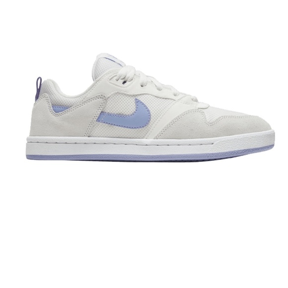 Nike Shoes - Wmns SB Alleyoop `Summit White Light Thisthle’